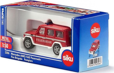 SIKU Mercedes-AMG G65 Feuerwehr Играчка Автомобил