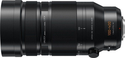 Objektiv Panasonic Leica 100-400mm F4-6.3 Power OIS, Micro Four Thirds, ngjyrë e zezë