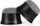 Bokse Bluetooth Ultron Mag Soundmate, magnetikë, set 2 copë, të zinj