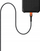 Kabllo USB C Urban Armor Gear Kevlar Core, USB C në USB C, 60W, e zezë