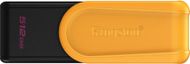 USB Kingston DataTraveler Exodia S, 512GB, USB 3.2 Gen 1, e zezë e verdhë