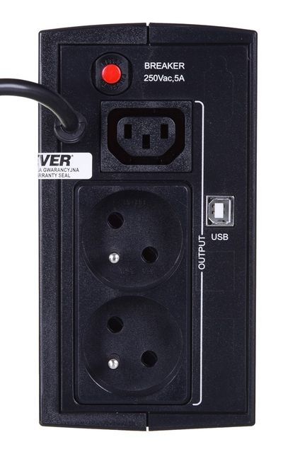 UPS Ever Duo 550, 550VA, AVR USB, i zi