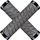 Doreza biçiklete Lizard Skins Dual Lock On Logo, sistem Lock On, kapje komode, të zeza