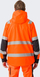 Jakne Helly Hansen Workwear Alna 2.0 Shell, për burra, L, portokalli