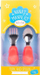 Set takëmesh për kalamaj Nanas Manners Stage 2, 1–3 vjeç, ergonomik, inox, rozë koral