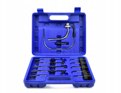 Set adapterësh për pompë vaji Geko G02733, për kambio automatike, 13 copë