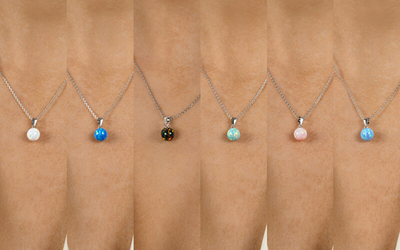 Varёse Brilio Silver Opal PT110WB