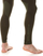 Leggings termike Brubeck Ranger Protect LE1242M për burra, madhësia XL, të zinj