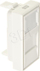 Adapter Alantec OS002, 22.5x45, i bardhë