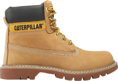 Çizme burrash Caterpillar Colorado 2.0, lëkurë, taban gome, kafe