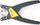 Pinca për zhveshje kabllosh Jokari 20030, 0.75-2.5mm², ergonomike, e verdhë