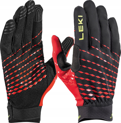 Doreza sportive LEKI HS Ultra Trail Breeze, për burra, të zeza