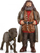 Set figurina Schleich Harry Potter Hagrid edhe Fang, 2 copë, multicolor