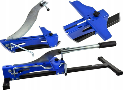 Prerëse panele laminati GEKO, 210mm, 12mm trashësi, blu