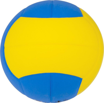 Top volejbolli Mikasa Jr SD20 YBL, madhësia 2, për kalamaj, verdh e blu