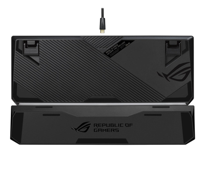 Tastierë Asus ROG Strix Scope NX TKL Deluxe, NX Brown, USB/Bluetooth, e zezë
