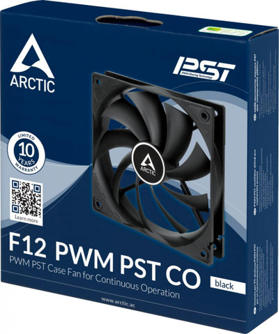 Ftohës Arctic F12 PWM PST CO (ACFAN00210A), 120 mm
