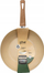 Wok 5FIVE Harmony, 28cm, alumin i farkëtuar, beige
