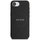 Калф телефон Guess PU Grained Classic Logo за iPhone 16e 6.1", MagSafe, црн
