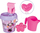 Set loje me rërë Smoby Minnie Medium Box, kovë 17 cm, për kalamaj, shumëngjyrësh