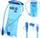 Qese uji NILS Camp NC1781, rezervuar hidratimi 2L, material PEVA, transparente