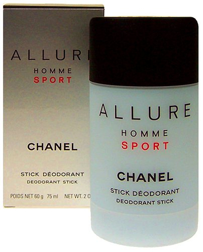 Deodorant stick CHANEL Allure Homme Sport, 75ml, për meshkuj