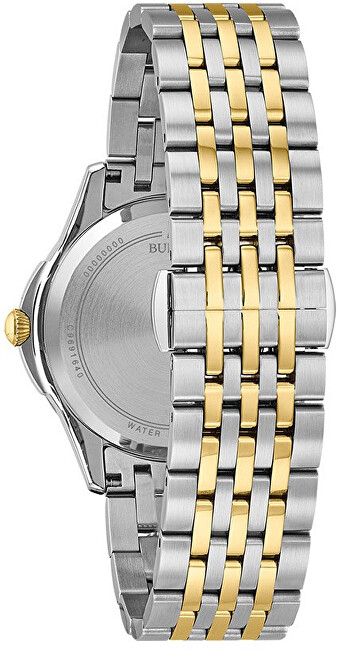 Orë dore për femra Bulova Classic 98S161, e argjendtë/artë