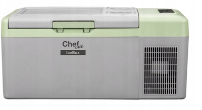 Портабилен фрижидер ChefOne IceBox Y12, 15L, 230V 12V 24V, сив