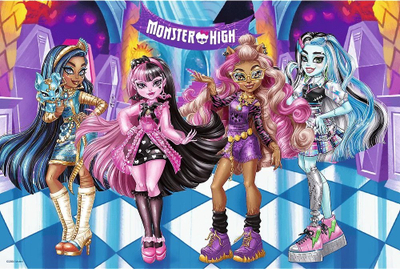 Puzzle Trefl Monster High, 100 pjesë, për fëmijë