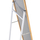 Pasqyrë dyshemeje Joely 40x31x160Hcm (HM9578.30), ari