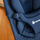 Shezlong bebe Ergobaby Evolve 3 në 1, ergonomik, i palosshëm, blu e errët