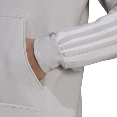 Bluzë me kapuç adidas Squadra 21 Sweat Hoody M GT6635, për burra, gri e hapur