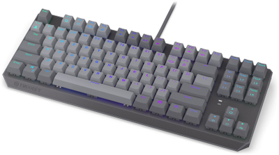 Tastierë gaming Endorfy Thock V2 TKL, mekanike, RGB, e zezë