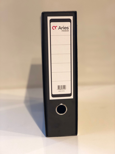 Regjistrator me kuti ARIES PREMIUM A4/80, i zi
