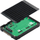 Përshtatës disku QNAP QDA-UMP4 - U.2 NVMe SSD do M.2 NVMe SSD PCIe Gen4