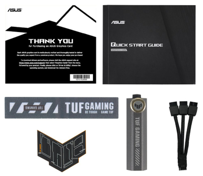 Kartelë grafike ASUS TUF Gaming RTX 5070 Ti, 16GB GDDR7, e zezë