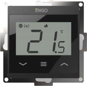 Regullator temperature Engo E55-B, Wi-Fi, 230V, i zi