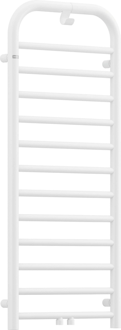 Radiator banjoje Deante Agi AG41, 121 cm, ujë elektrike, i bardhë
