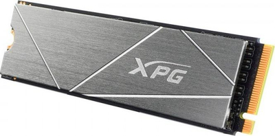 Внатрешен ССД XPG GAMMIX S50 Lite, 512GB, NVMe M.2, сив