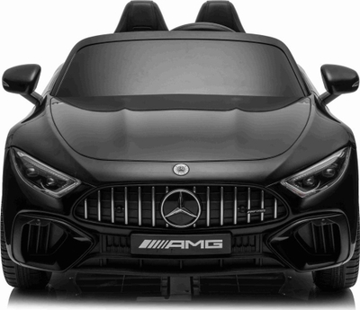 Makina lodër me bateri Ramiz Mercedes Benz AMG SL63, për kalamaj 3+, e zezë