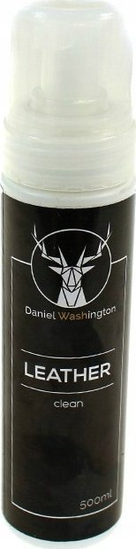 Solucion për pastrim lëkure Daniel Washington Leather Clean, 250ml, për lëkurë natyrale edhe artificiale