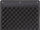 Panel i brendshëm për valixhe fotografike B&W International Type 4000, shkumë mbrojtëse, i zi