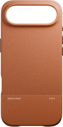 Mbrojtëse telefoni Native Union ReClassic Case për iPhone Air, përputhje MagSafe, kafe