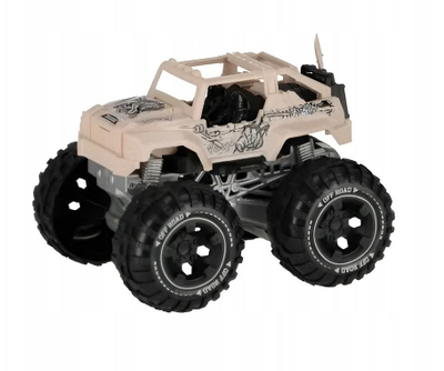 Makina lodër off road Mega Creative 573907, 13 cm, shumëngjyrëshe