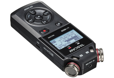 Regjistrues audio portativ Tascam DR-05X, 32 bit float, USB-C, i zi