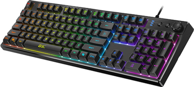 Tastierë gaming Genius GX Scorpion K7 Plus, USB, ndriçim LED, e zezë