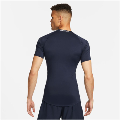 Спортска блуза Nike Dri-FIT Pro Tight за мажи, компресивна, темно сина