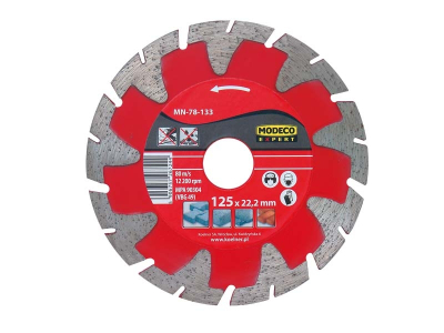 Disk për bluarje Modeco EKSPERT MN-78-135, 230 mm