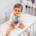 Lodër edukative varëse për karrocë Babyono Cosmos, shumëngjyrëshe, për foshnje