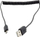 Kabllo USB ROLINE Spiral, USB 2.0 A me Micro B, 1m, i zi